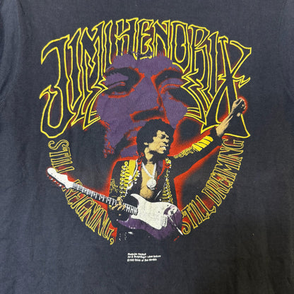19992 Jimi Hendrix Still Reigning, Still Dreaming T-shirt Sz M (B385)