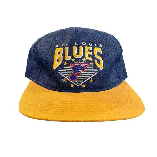 90s St Louis Blues Starter SnapBack Hat