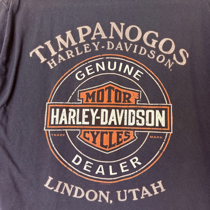 2012 Harley Davidson Utah T-Shirt (B1396)