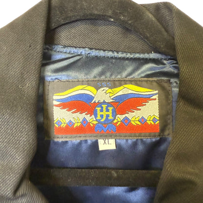 1992 Dallas Cowboys NFL Superbowl Champs Jeff Hamilton Letterman Jacket