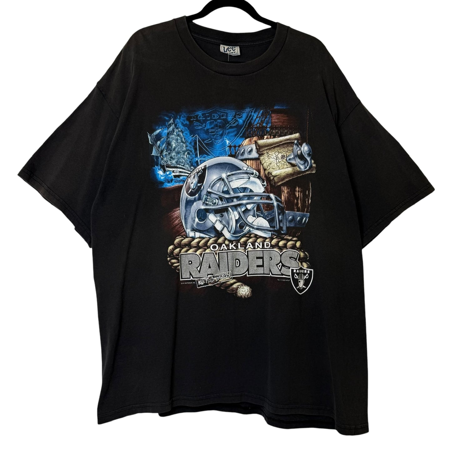 2000 Raiders T-shirt Sz XL (B1045)