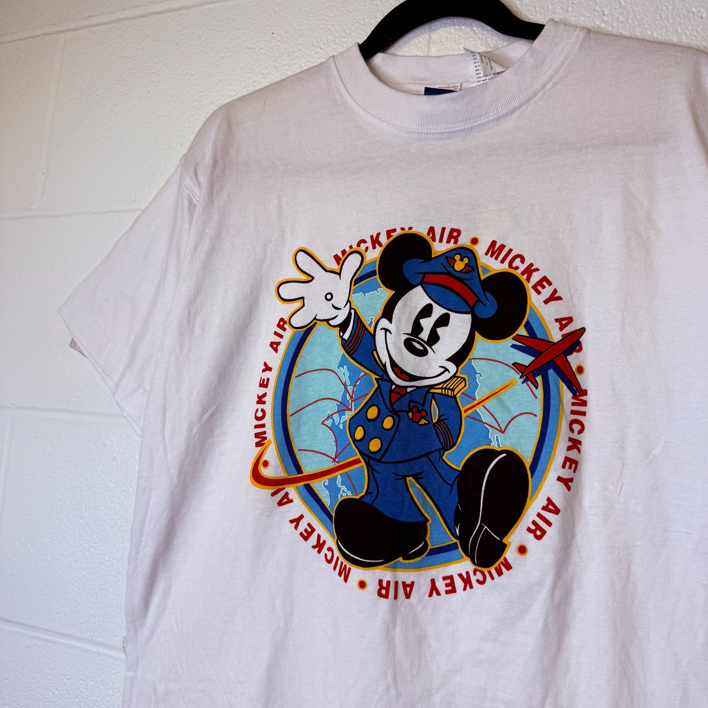 90’s Disney Mickey Mouse Air T-Shirt (B2393)