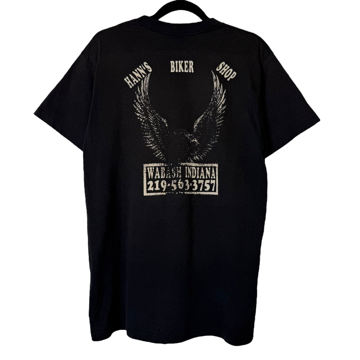 1992 Harley Davidson American Heritage 3D Emblem T-Shirt Sz L