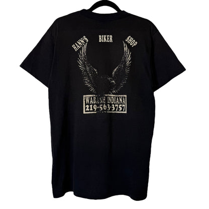 1992 Harley Davidson American Heritage 3D Emblem T-Shirt Sz L