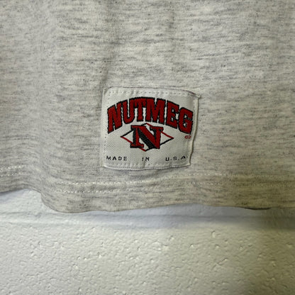 1994 FIFA World Cup Soccer Striker Nutmeg T-Shirt Sz L (B604)