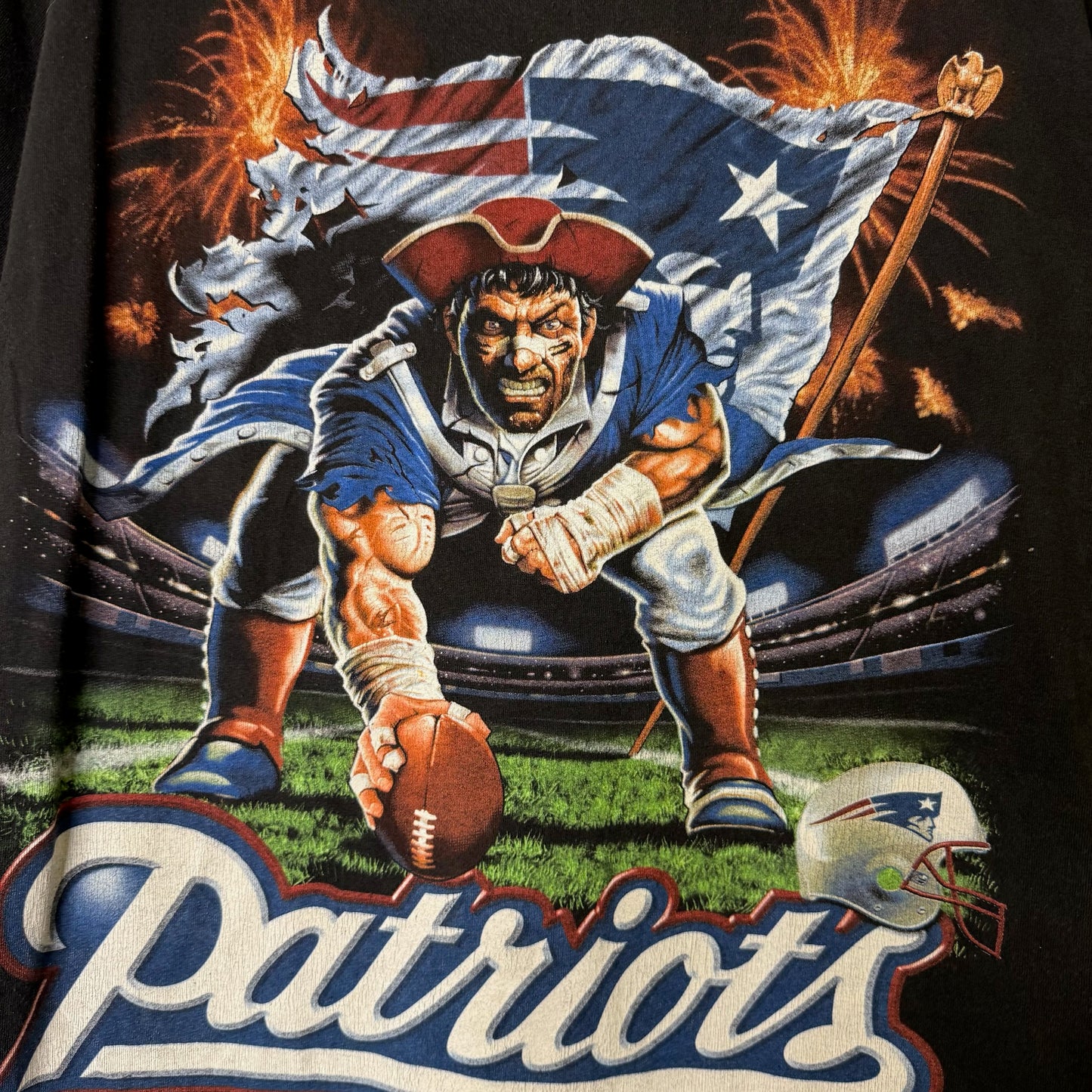 2000s New England Patriots NFL T-shirt Sz L (B1677)