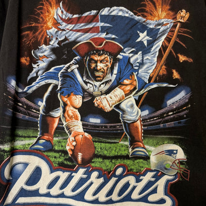 2000s New England Patriots NFL T-shirt Sz L (B1677)