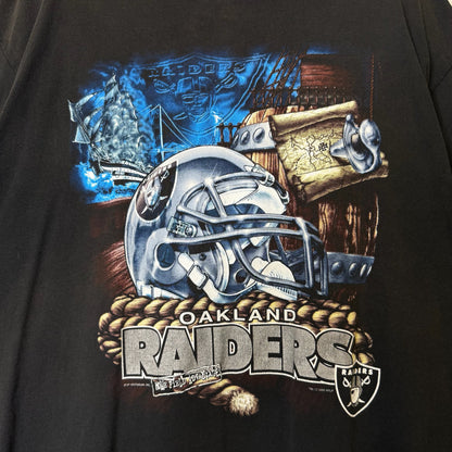 2000 Raiders T-shirt Sz XL (B1045)