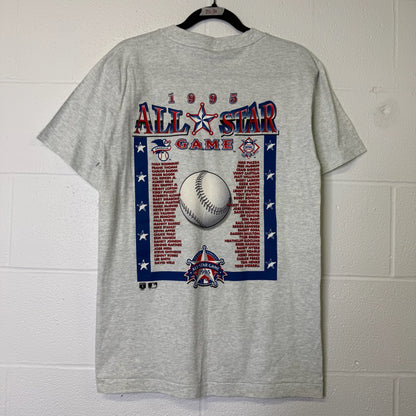 1995 MLB All Star Game Salem T-shirt Sz M (B1652)