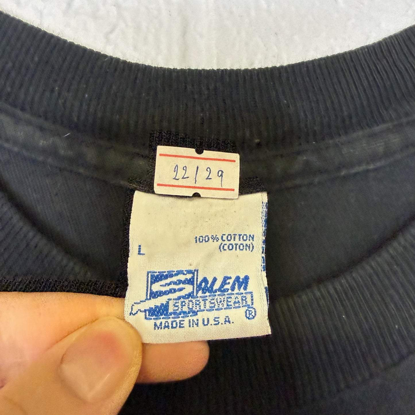 90's Nebraska Cornhuskers Rings NCAA T-Shirt Sz L (B2169)