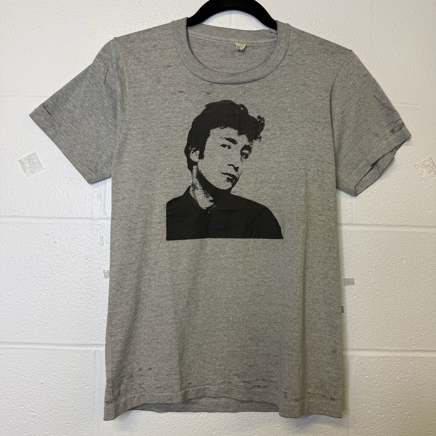 80's Bob Dylan T-Shirt Sz S (B351)