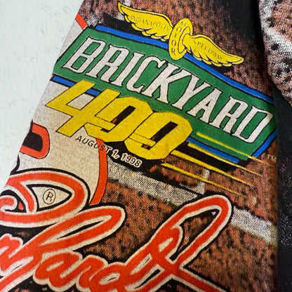 1998 Dale Earnhardt NASCAR AOP T-Shirt Size L (B1772)