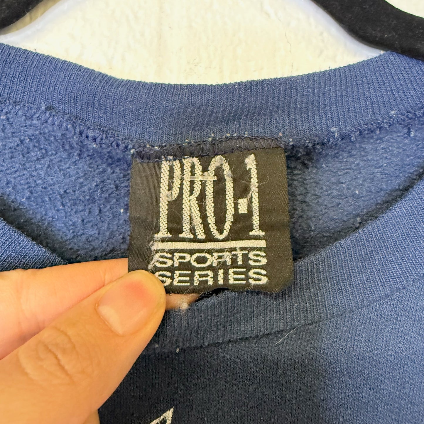 90's Michigan Wolverines NCAA Crewneck Sz M (B572)