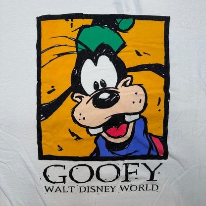 90s Goofy Disney T-shirt Sz 2XL (A3669)