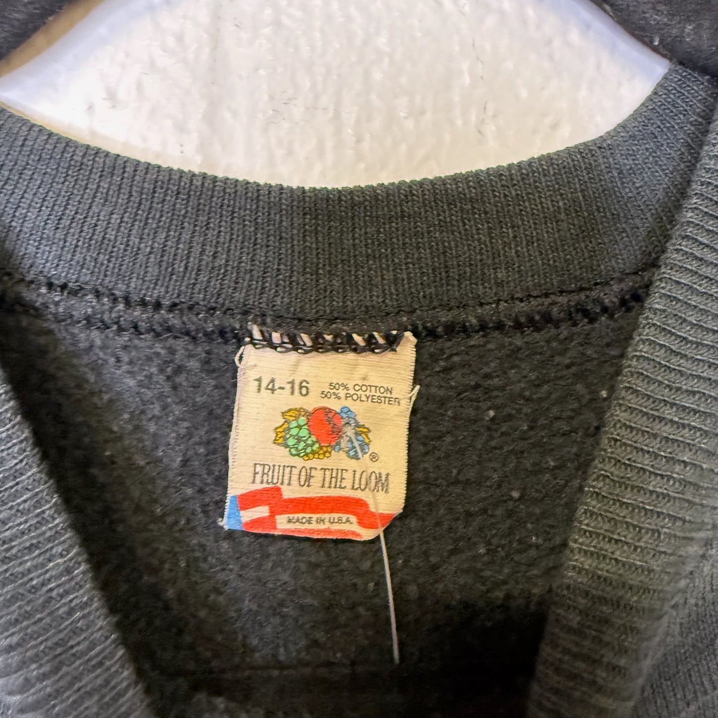 1987 Harley Davidson Eagle Crewneck Sz YL (B2262)