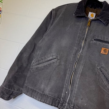 Carhartt Grey Detroit Jacket Sz M (B1956)
