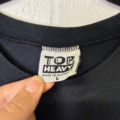 90's NWO Kevin Nash WCW Wrestling T-shirt Sz L (B674)