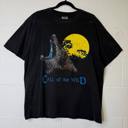 1994 Sturgis Black Hills Rally T-Shirt Sz L (B1445)