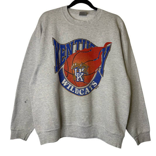 1994 University of Kentucky Wildcats NCAA Crewneck Sz L (B2409)