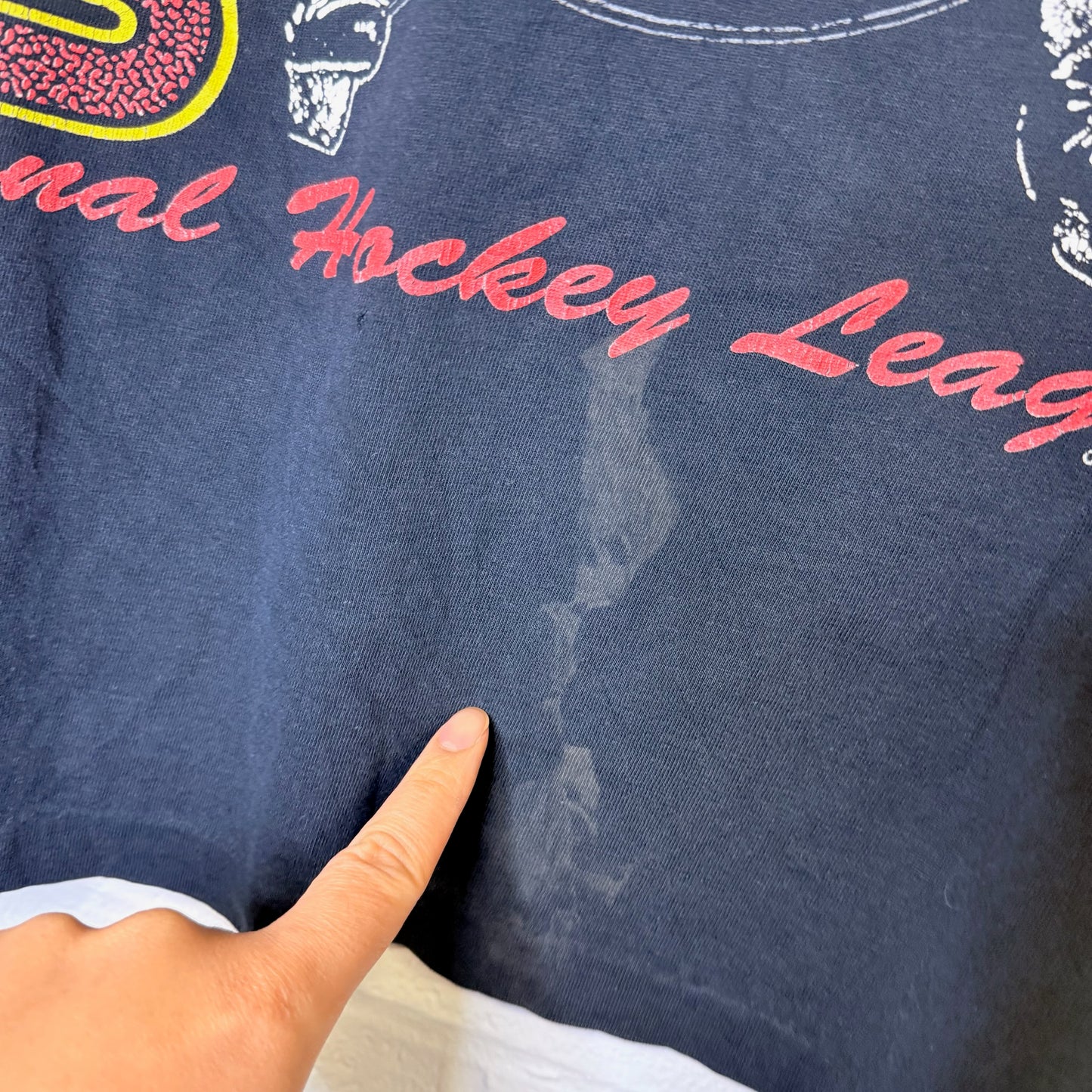 90's Vancouver Canucks NHL T-shirt Sz XL (B2543)