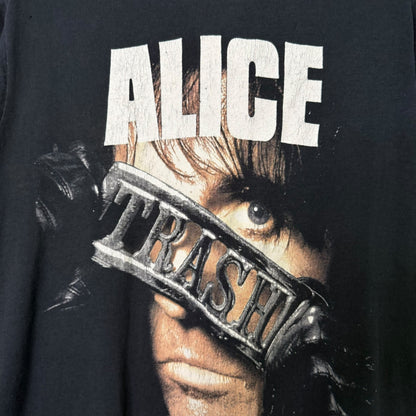 1989 Alice Cooper Trashes Tour T-shirt Sz M (B1320)