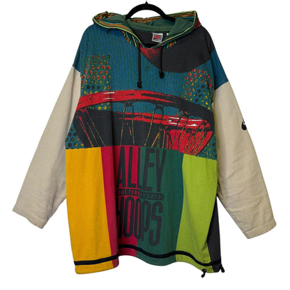 80's Nike Hoops One Life Hoodie Sz XL