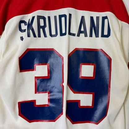 90's Montreal Canadiens Skrudland Hockey NHL Jersey CCM (B1967)