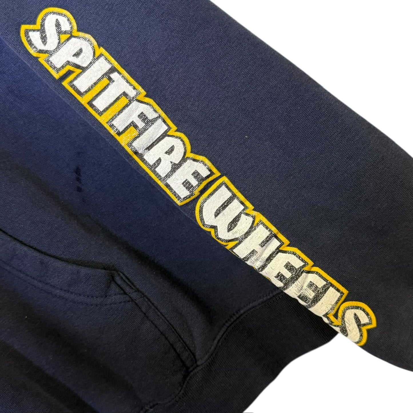 90's Spitfire Wheels Skateboard Hoodie Sz XL