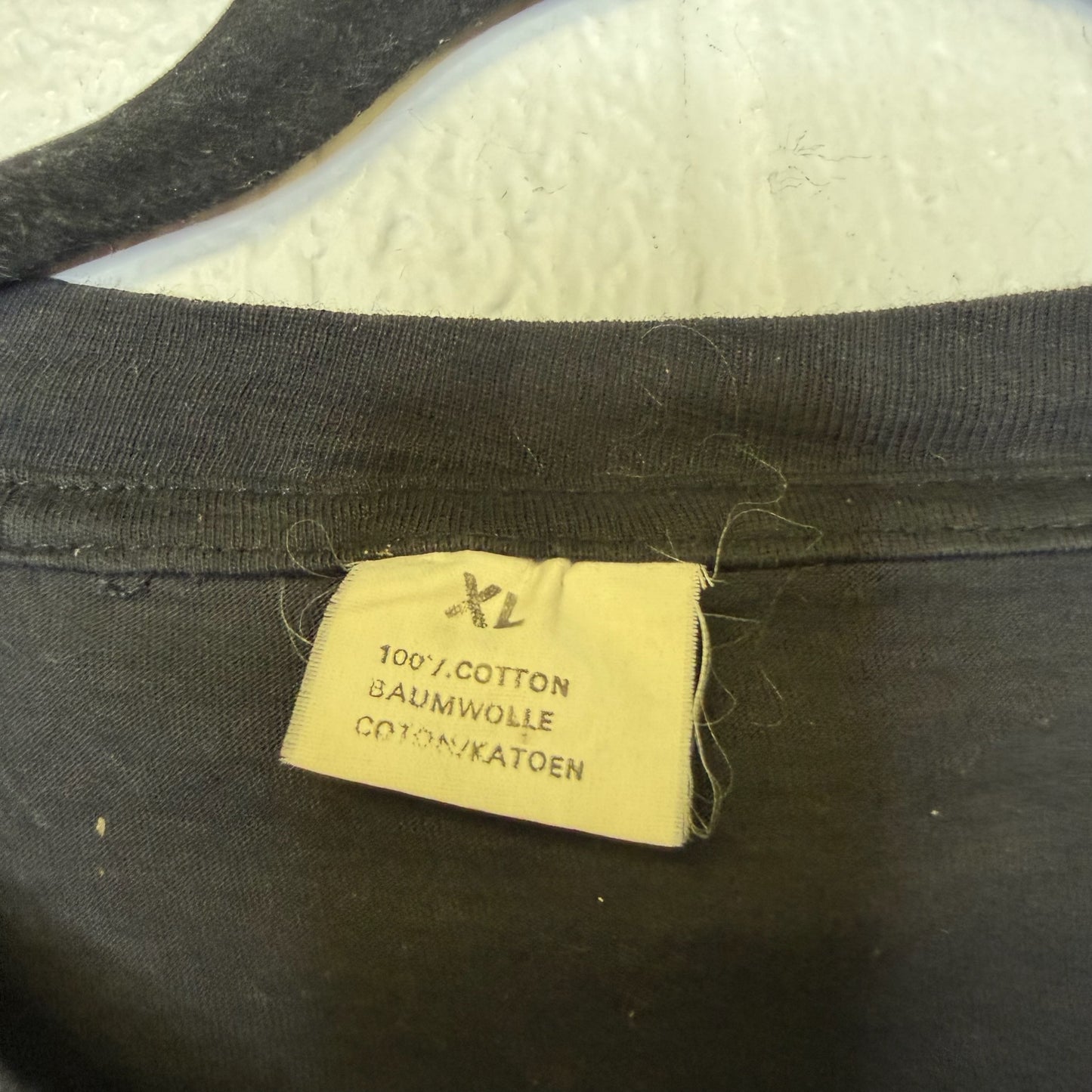 90's Kaiserlautern Red Devils Futbol T-Shirt Sz XL (A6357)