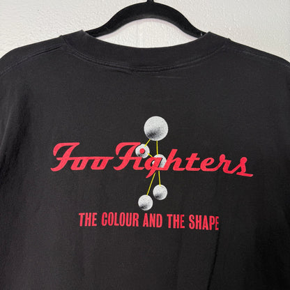 90s Foo Fighters The Colour and the Shape Band T-Shirt Sz XL