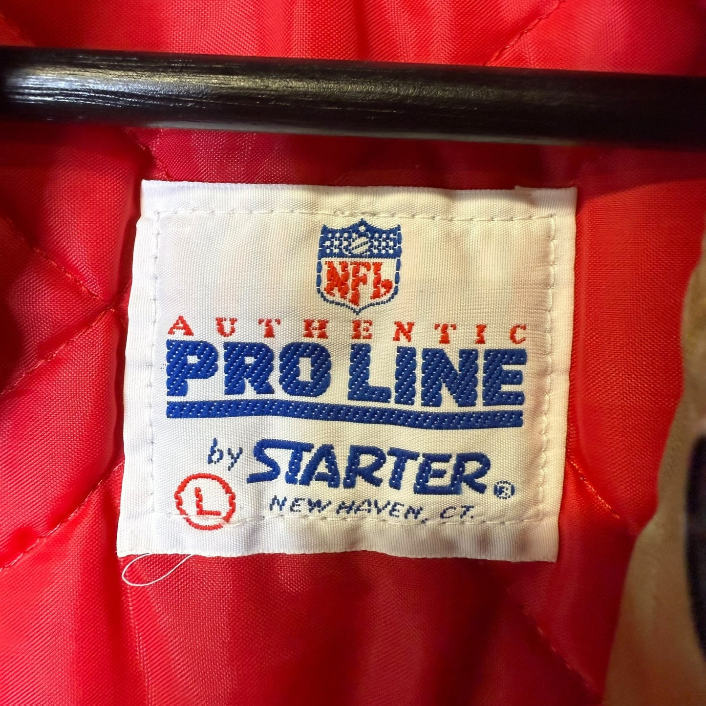 90s San Francisco 49ers NFL Satin Starter Jacket