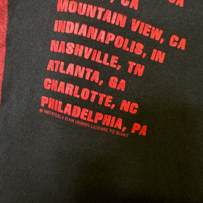 1993 Steely Dan Aja Tour T-Shirt Sz L (B1703)
