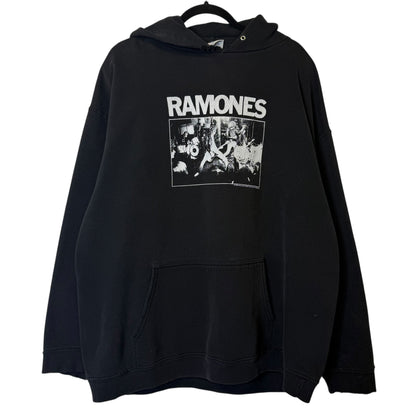 2004 Ramones Hoodie Sz XL