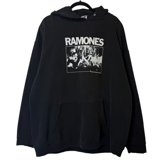 2004 Ramones Hoodie Sz XL