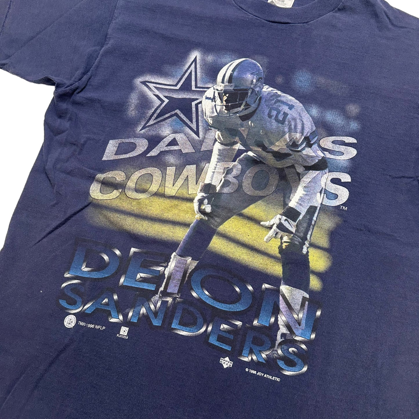 1993 Dallas Cowboys T-shirt Sz L (R070)