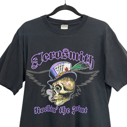 2000s Aerosmith Band T-Shirt Sz M (A4257)