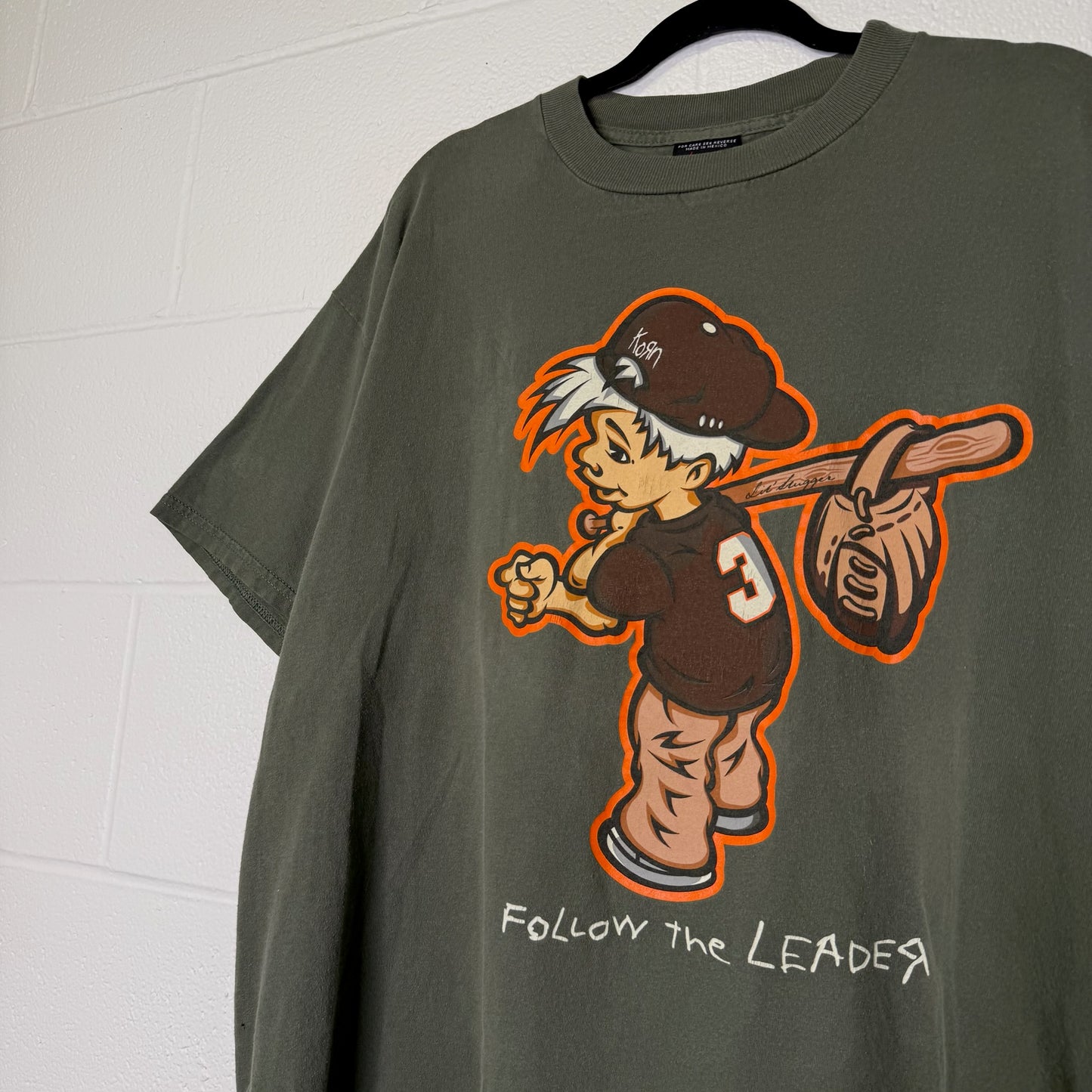 90's Korn Follow the Leader T-Shirt XL (B2137)