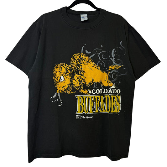 90's Colorado Buffaloes NCAA T-Shirt Sz L (B2163)