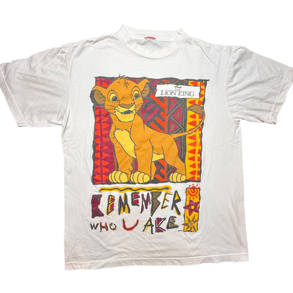 90s Lion King T-shirt Sz XL (A6039)