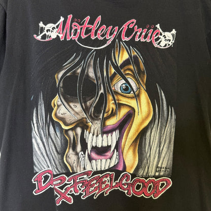 1990 Motley Crue Dr Feel Good T-Shirt Sz XL