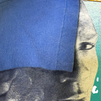 90s Michael Jordan Porky Pig NBA Nike T-Shirt Sz M