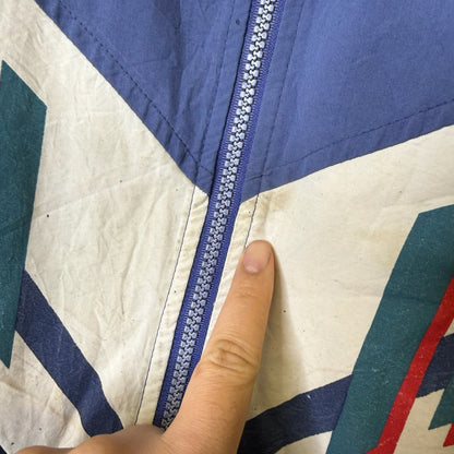 90s Adidas Colorblock Windbreaker Jacket (B2356)