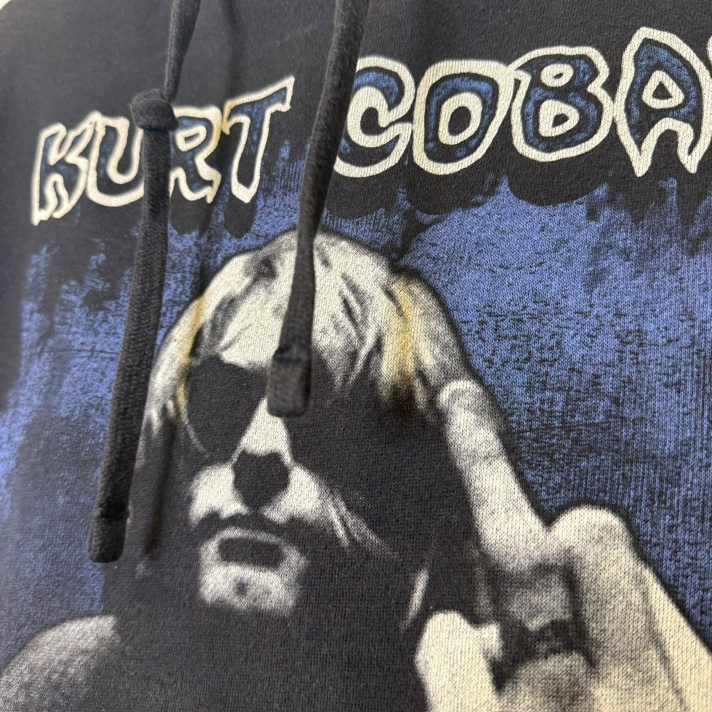 Kurt Cobain Hoodie Sz L