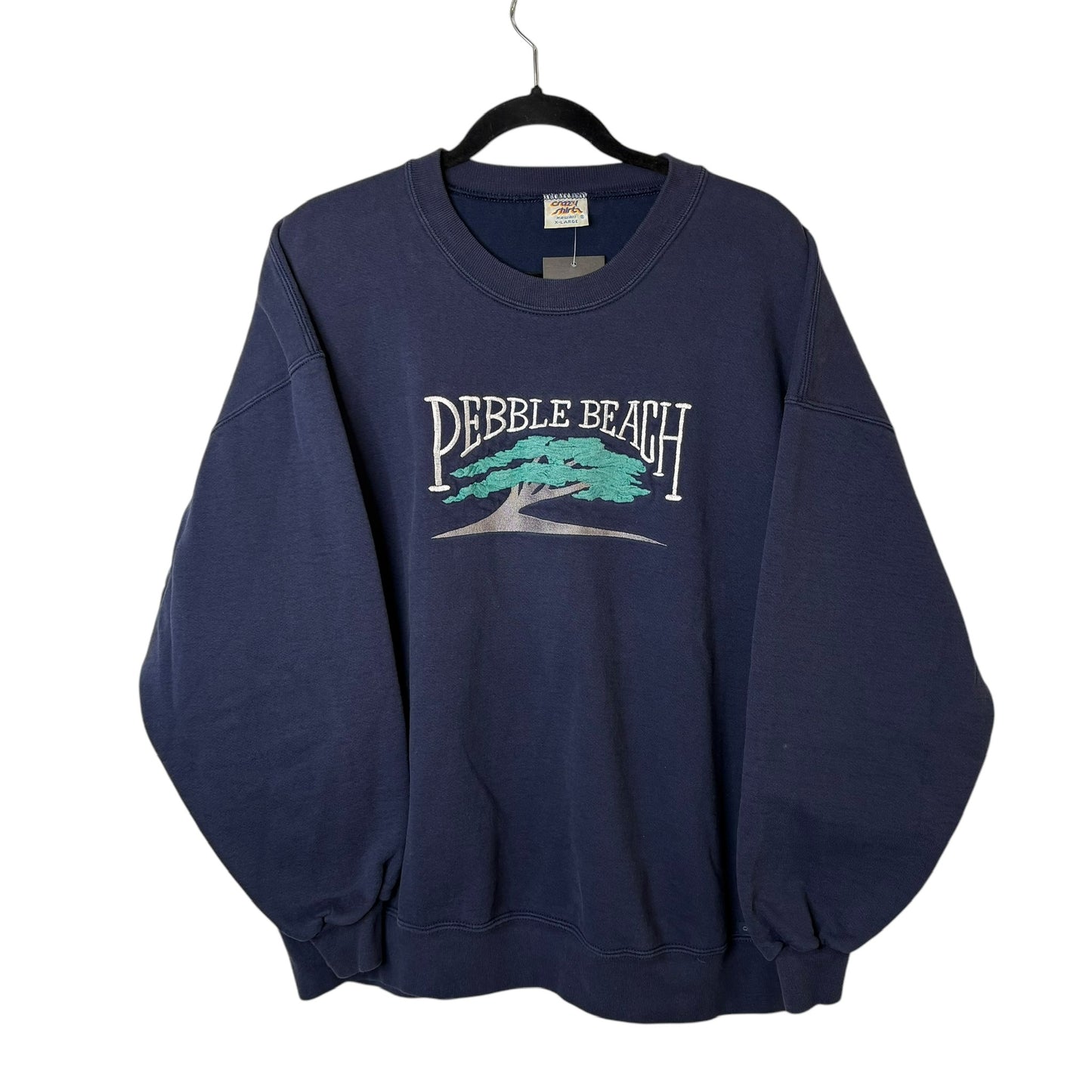 80s Pebble Beach Golf Crewneck Sz XL (A5842)