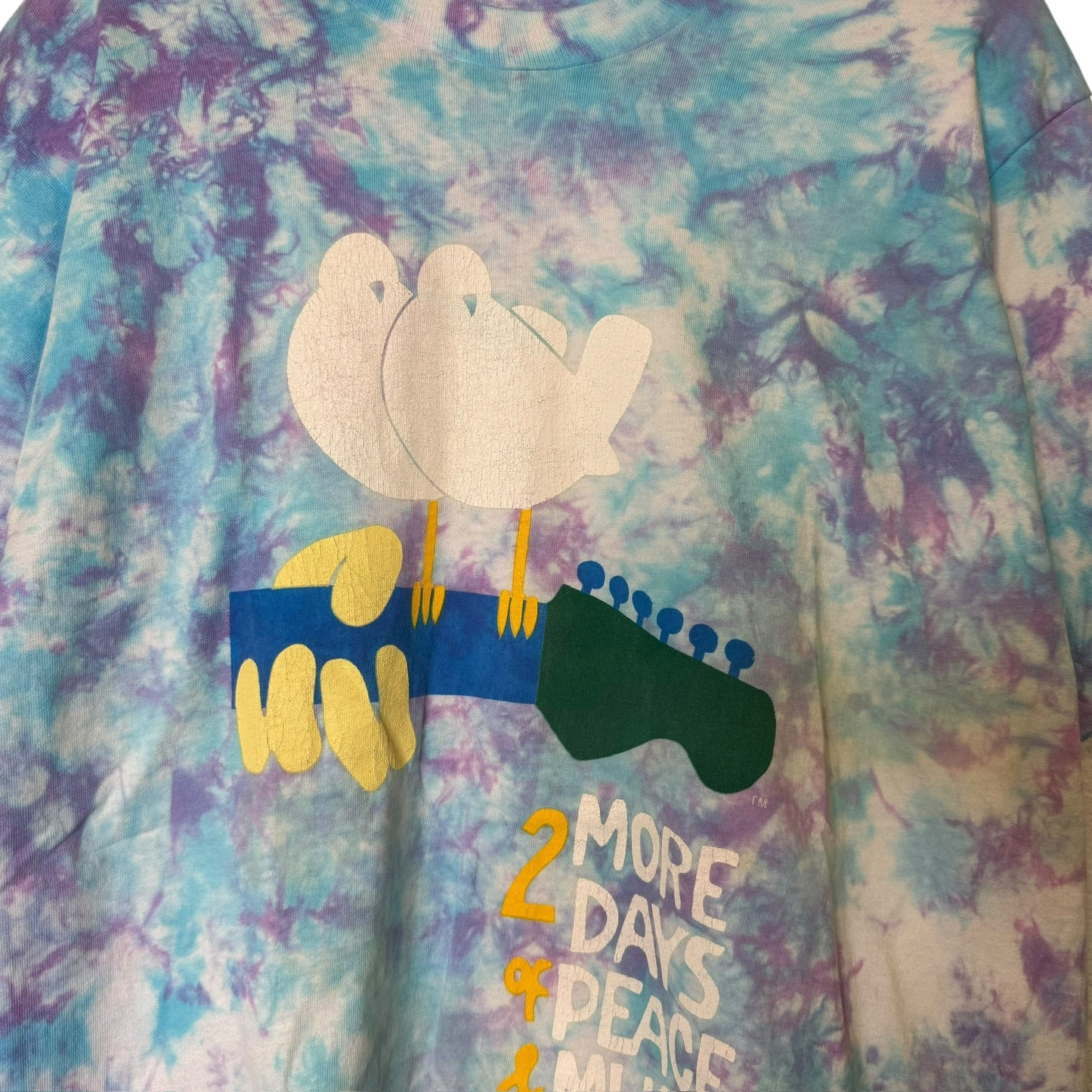 1994 Woodstock Music Festival T-Shirt Sz L