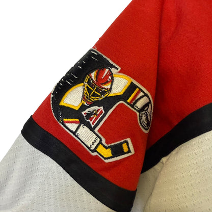 90s Cincinnati Cyclones IHL Bauer Hockey Jersey Sz L