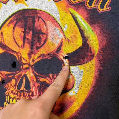 2004 Pantera T-shirt Distressed Sz L (B408)