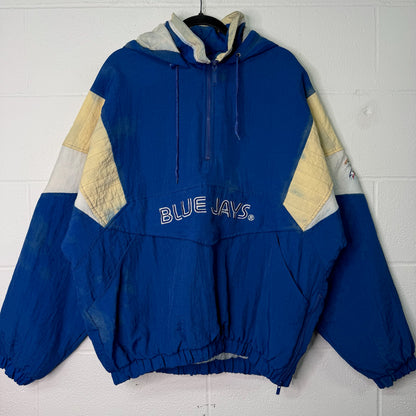 90s Toronto Blue Jays Starter MLB Jacket Sz L
