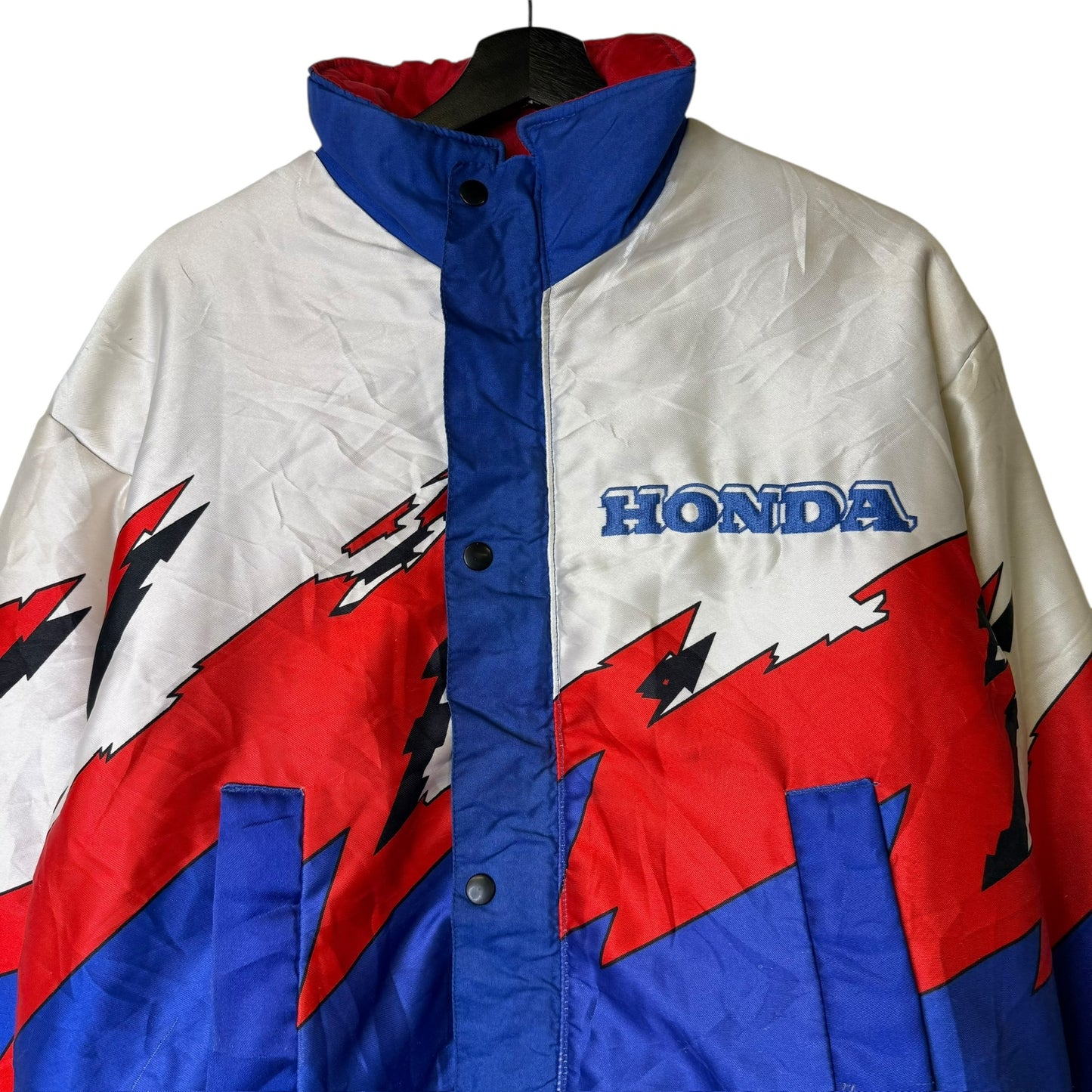 80s Honda Racing Jacket Sz M