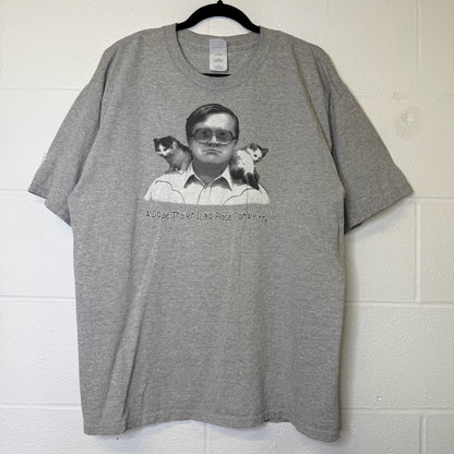2000s Bubbles Trailer Park Boys TV Promo T-shirt Sz XL (B1768)